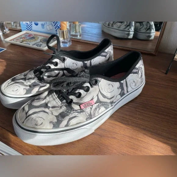 Vans floral authentics - Picture 1 of 4